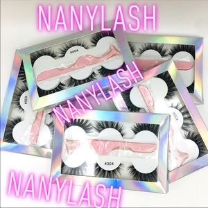 🔥🔥1 Packaged with 3 Faux Lashes , Tweezers🔥😘